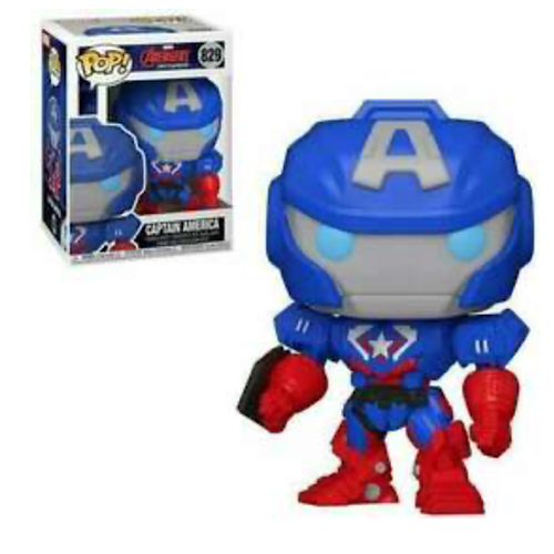 Captain America, Mecha, #829, (Condition 8/10)