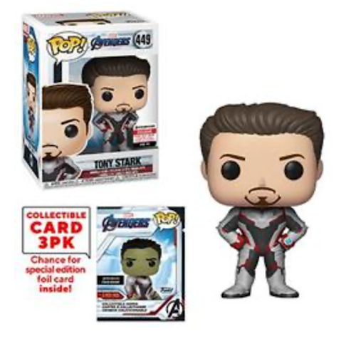 Tony Stark, EE Exclusive, #449, (Condition 7/10)