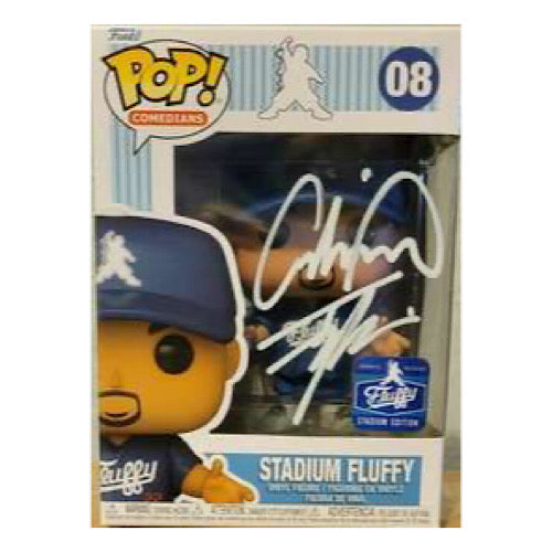 Stadium Fluffy, Away Uniform, Fluffy Stadium Edition, Signed, #08, (Condition 8/10)