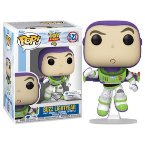 Buzz Lightyear, Diamond, Funko.com Limited Edition, LE3000, #523, (Condition 8/10)