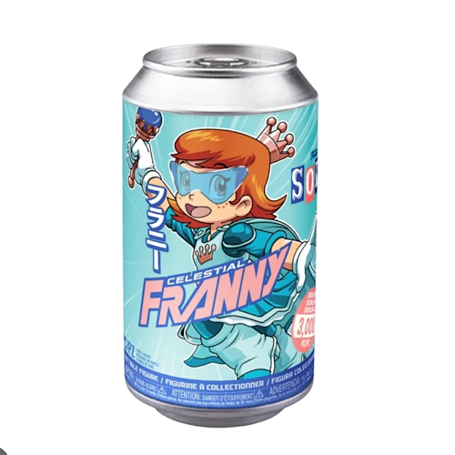 Vinyl SODA:  Celestrial Franny, 2025 Fundays, LE3000, (Condition Sealed)