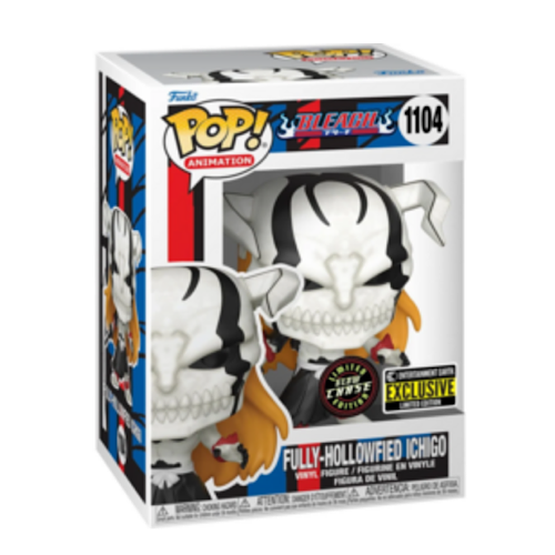 Fully-Hollowfied Ichigo, Glow Chase, EE Entertainment Exclusive, #1104, (Condition 8/10)
