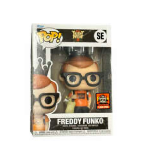 Freddy Funko, Frightmare On Fun Street, LE3500, #SE, (Condition 7/10)