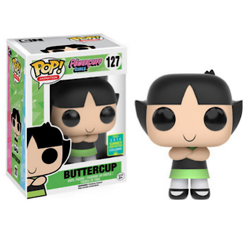 Buttercup, 2016 Summer Convention, #127, (Condition 8/10)