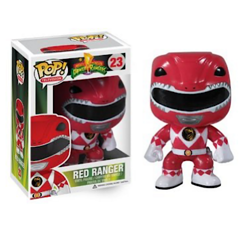 Red Ranger, #23, (Condition 810)