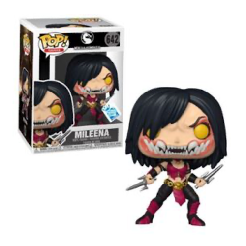 Mileena, Funko Club Exclusive, #642, (Condition 8/10)