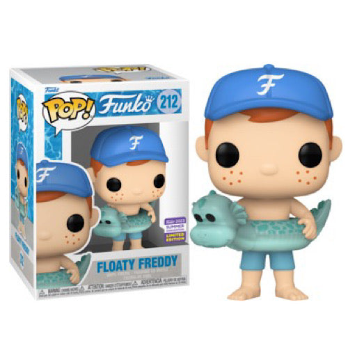 Floaty Freddy, 2023 Summer Convention, #212, (Condition 8/10)
