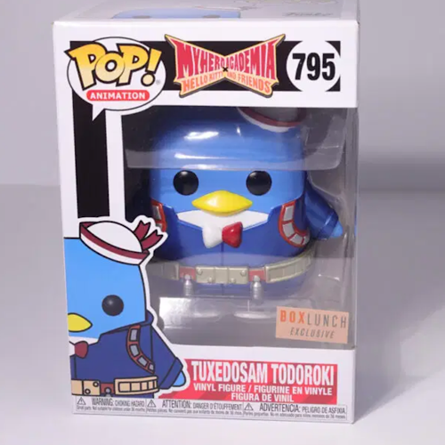 Tuxedosam Todoroki, Box Lunch Exclusive, #795, (Condition 8/10)