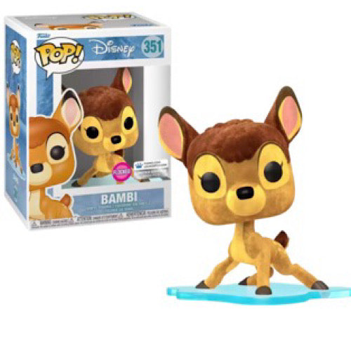 Bambi (Ice), Flocked, Funko Limited Edition, LE3000, #351, (Condition 7/10)