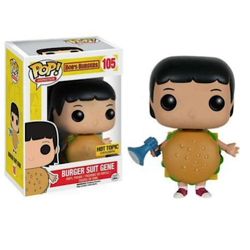 Burger Suit Gene, HT Exclusive, #105, (Condition 8/10)