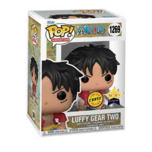 Luffy Gear Two, Chase, Fundom Exclusive, #1269, (Condition 8/10)