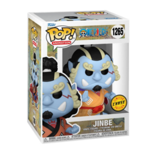 Jinbe, Chase, #1265, (Condition 7/10)