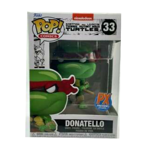Donatello, PX Exclusive, #33, (Condition 7.5/10)