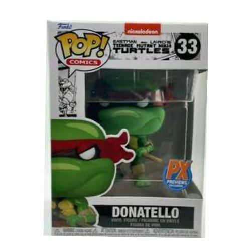 Pop! Teenage Mutant Ninja Turtles - Donatello, PX Exclusive, #33