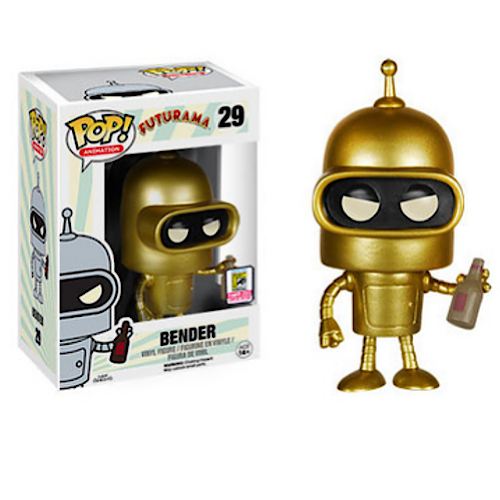 Bender, 2015 SDCC, #29, (Condition 7/10)