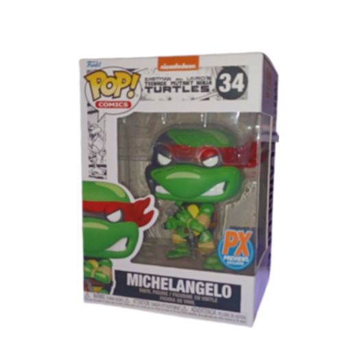 Michelangelo, PX Exclusive, #34, (Condition 8/10)