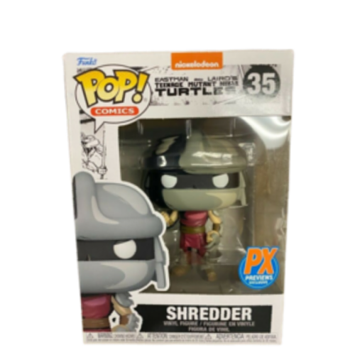Shredder, PX Exclusive, #35, (Condition 8/10)