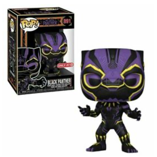 Black Panther, Target Exclusive, #891, (Condition 8/10)