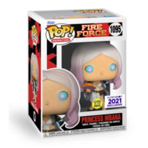 Princess Hibana, Glow, 2022 Funimation Exclusive, #1095, (Condition 8 ...
