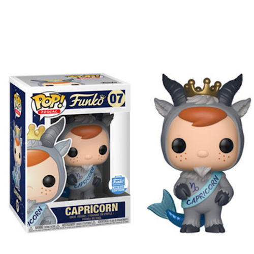 Capricorn, Funko Shop Exclusive, #07, (Condition 6/10)
