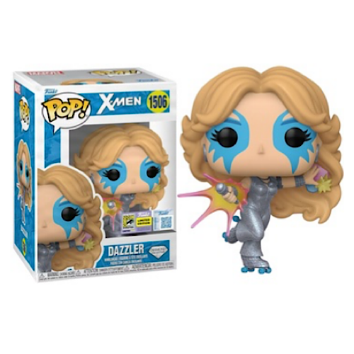Dazzler, 2025 SDCC, #1506, (Condition 8/10)