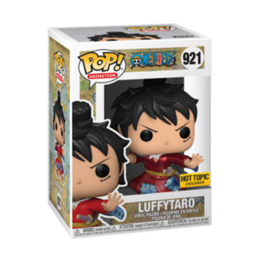 Luffytaro, Metallic, Hot Topic Exclusive, #921, (Condition 8/10)