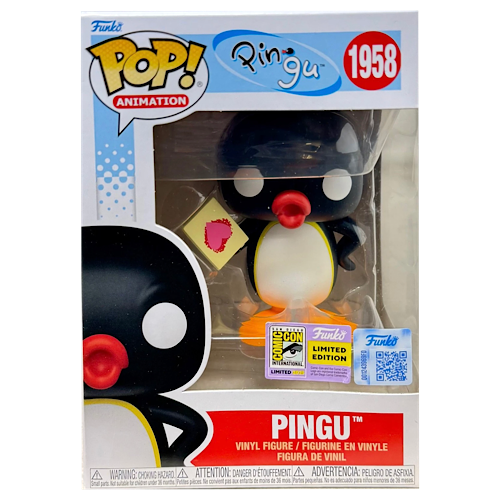 Pingu, 2025 SDCC, #1958, (Condition 8/10)