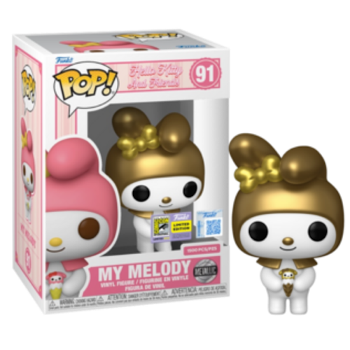 My Melody, 2025 SDCC, LE1500, #91, (Condition 10/10)