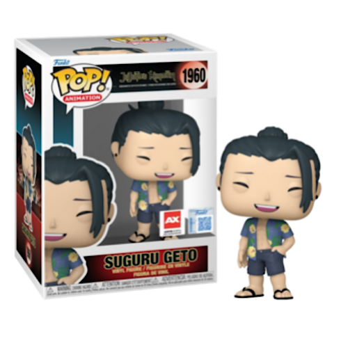 Suguru Geto, 2025 Anime Expo, #1960, (Condition 8/10)