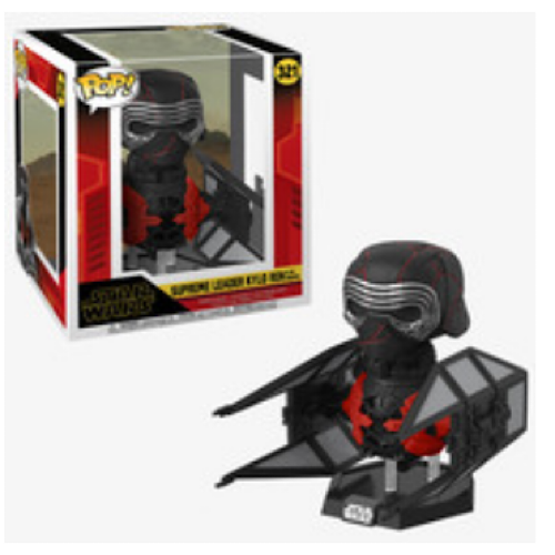 Supreme Leader Kylo Ren In the Whisper, #321, (Condition 7.5/10)