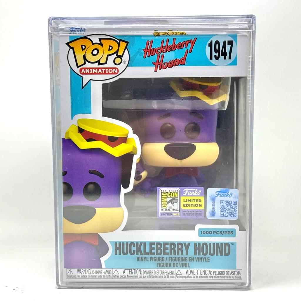 Huckleberry Hound, Purple, 2025 SDCC, LE1000, #1947, (Condition 10/10)