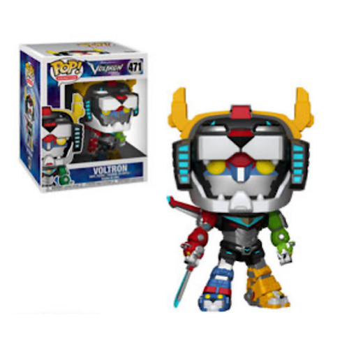 Voltron, 8-Inch, #471, (Condition 7.5/10)