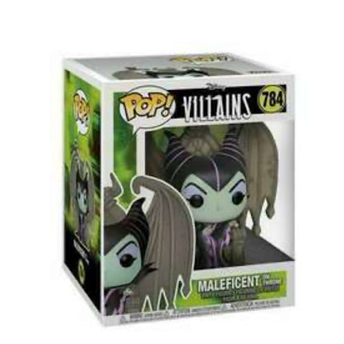 Maleficent on Throne, #784, (Condition 8/10)