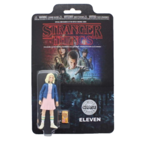 Eleven With Eggo, Chase, Hasbro Action Figures, (Condition Unopened)