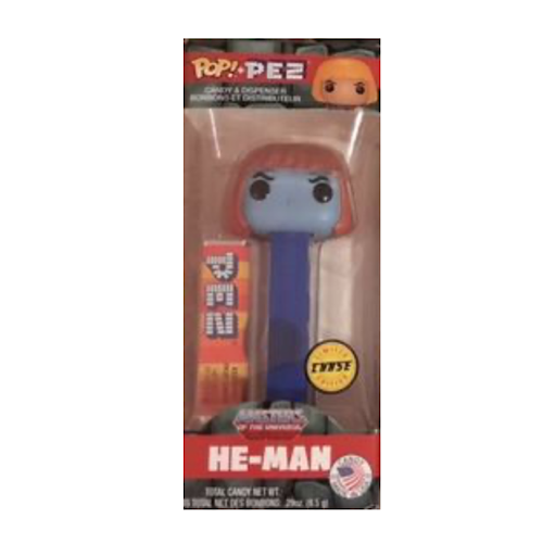 Funko PEZ: Masters of the Universe - He-Man, Faker, Chase, (Condition 8/10)