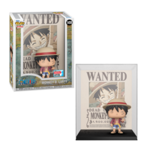 Monkey. D. Luffy, Wanted Poster, 2023 Fall Convention, #1459, (Condition 7.5/10)
