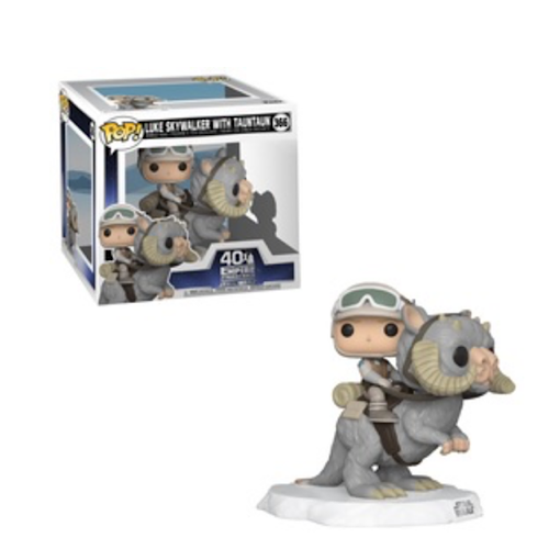 Luke Skywalker With Tauntaun, #366, (Condition 7.5/10)