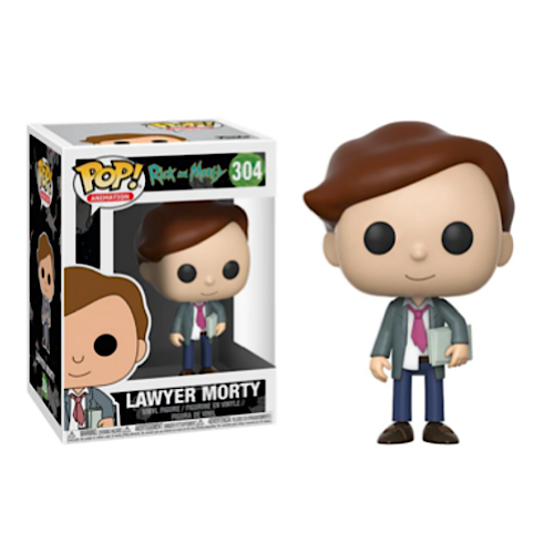 Lawyer Morty, #304 (Condition 8/10)