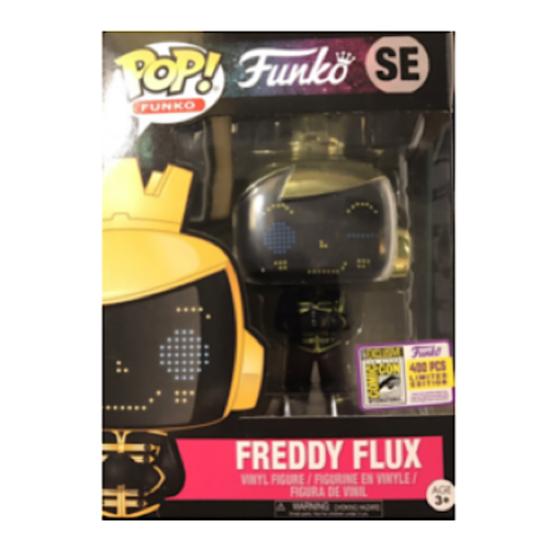 Freddy Flux, Winking, 2017 SDCC Exclusive, LE400, #SE, (Condition 8/10)