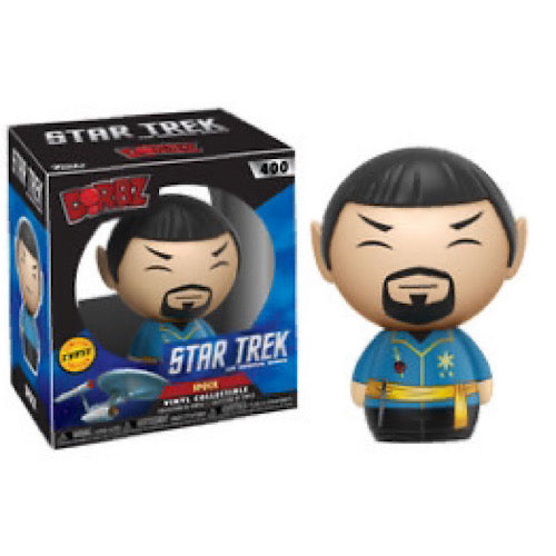 Spock, Chase, Dorbz, #400, (Condition 8/10)