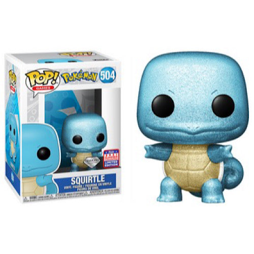 Squirtle, Diamond Collection, 2021 Summer Convention Exclusive, #504, (Condition 7.5/10)