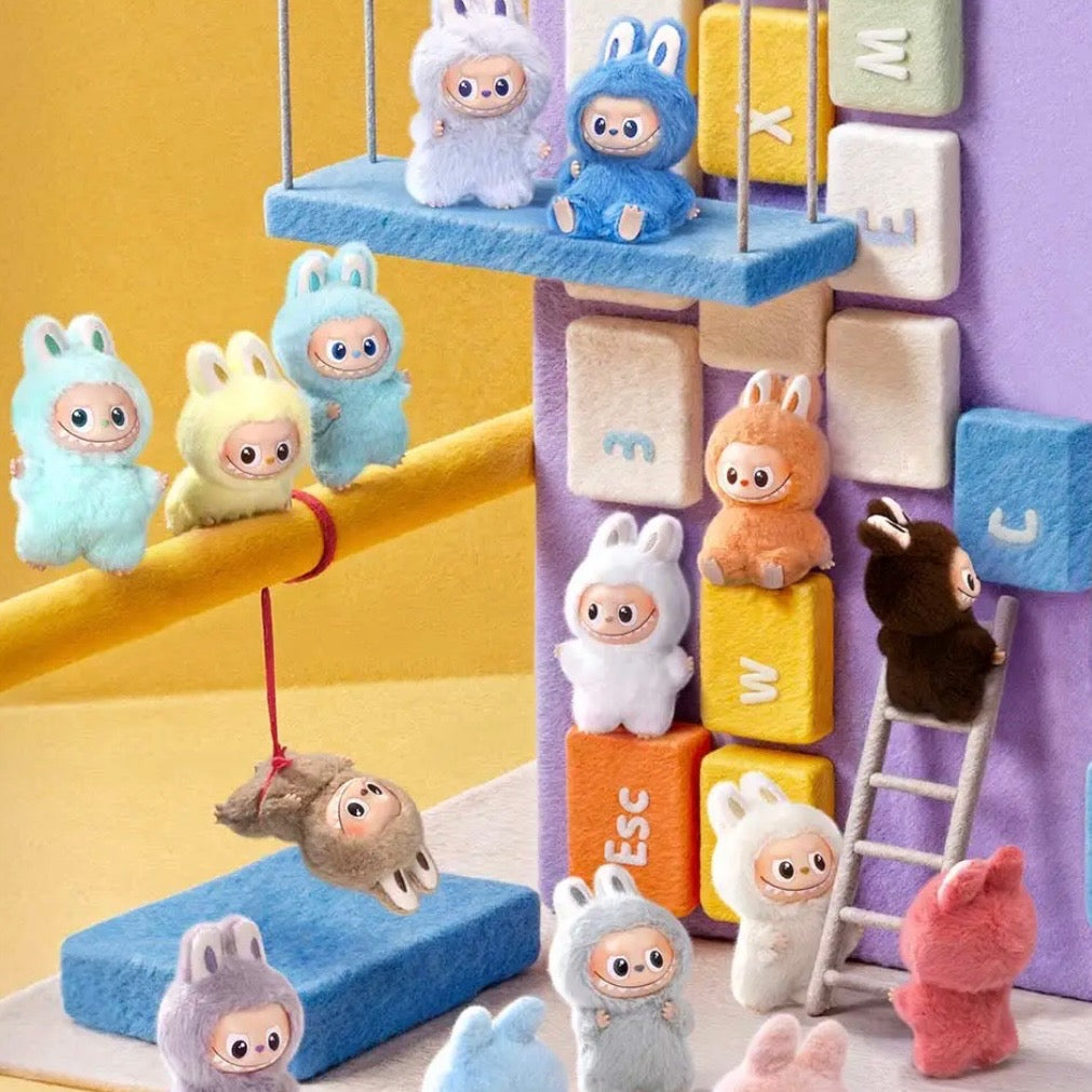 Pop Mart Labubu - The Monsters - Pin For Love Series, Vinyl Plush Pendant, Blind Box (A-M), (Condition: Single Sealed Box)