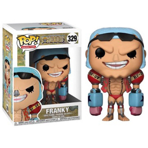 Franky, #329, (Condition 6.5/10)
