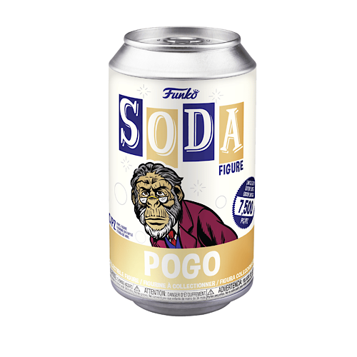 Vinyl SODA: Pogo, Chance at Chase, Sealed Can, (Condition 6.5/10)