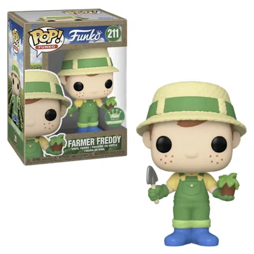 Farmer Freddy, Funko Shop Exclusive, #211, (Condition 8/10)