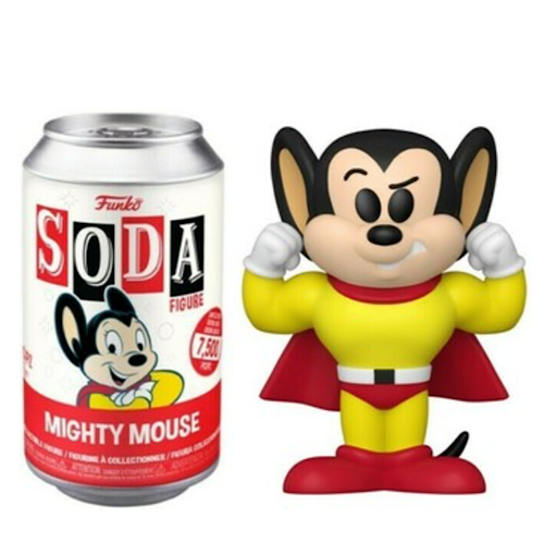 Vinyl SODA: Mighty Mouse, Chance at Chase, Sealed Can
