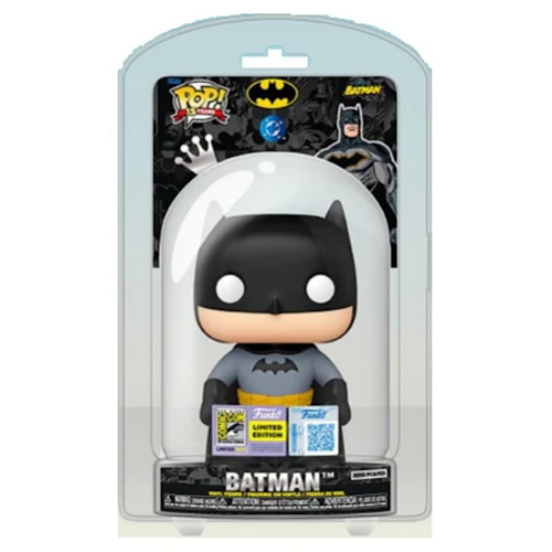 Batman, Clamshell, 2025 SDCC, LE2010, (Condition 8/10)