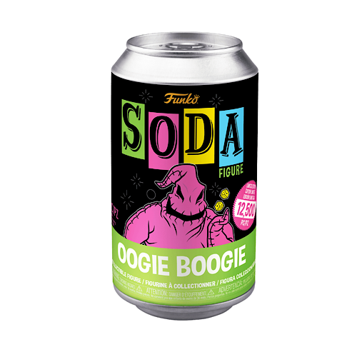 Vinyl SODA:TNBC- Oogie (Blacklight) w/Chance at Chase, Sealed Can, (Condition 7/10)