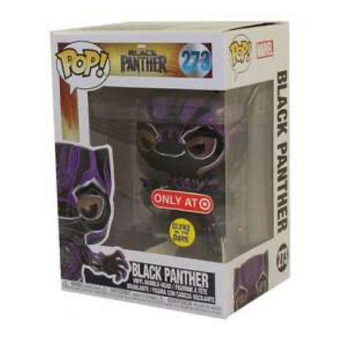 Black Panther, Glow, Target Exclusive, #273, (Condition 8/10)
