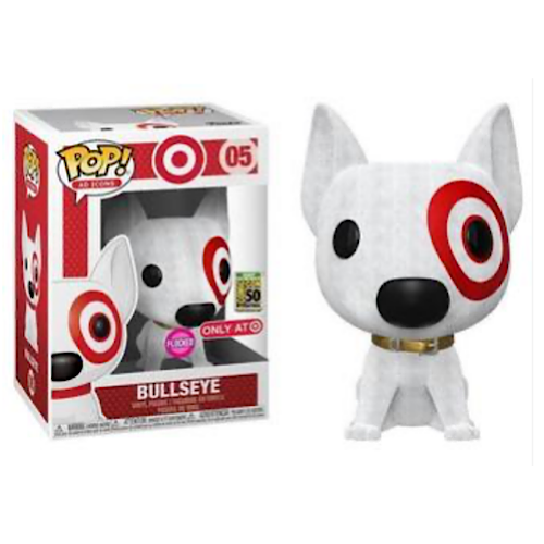 Bullseye, Flocked, Gold Collar, Target Exclusive, SDCC Debut, #05 (Condition 8/10)